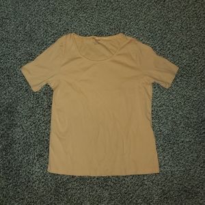 White Stag solid orange women's tee L